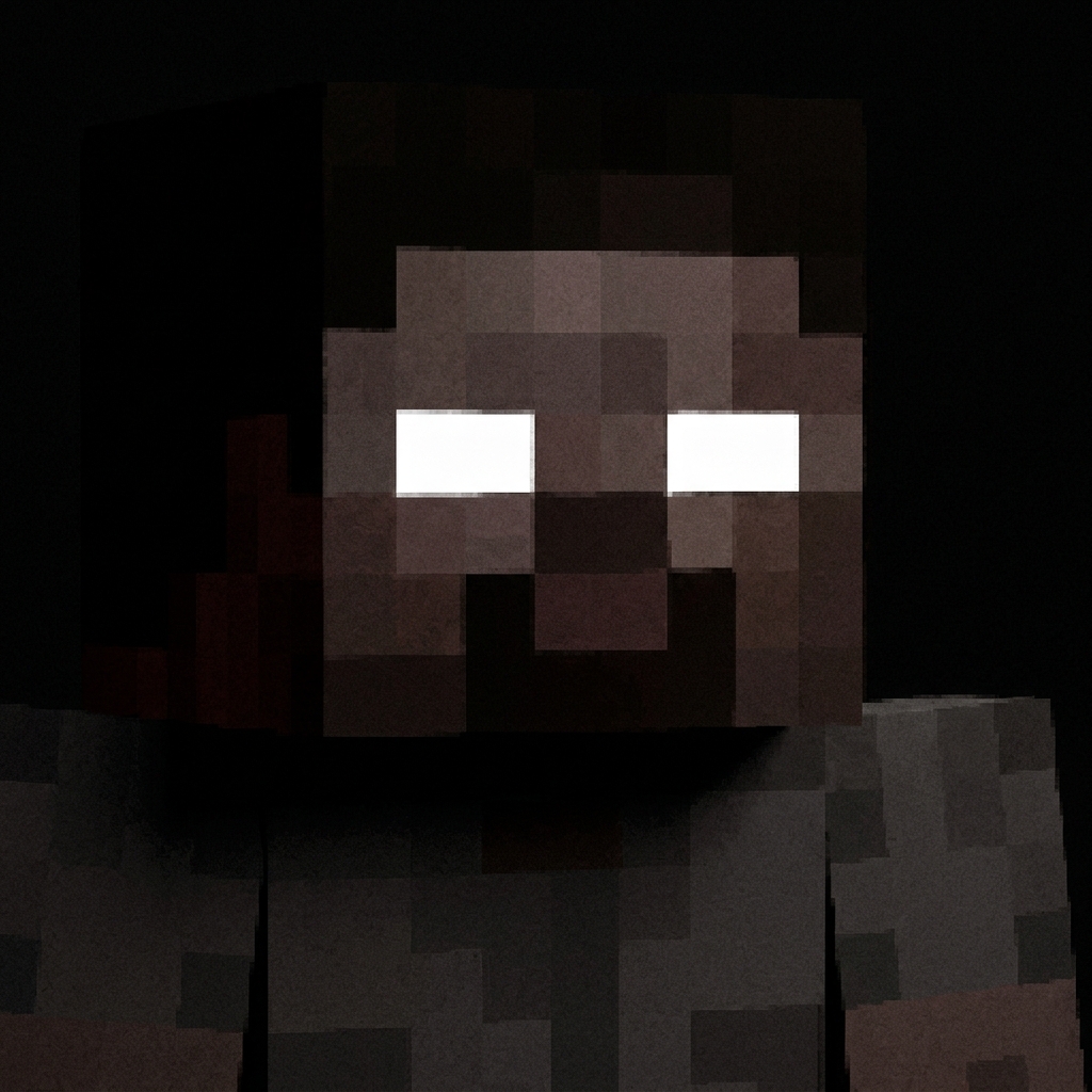 Herobrine Jumpscare